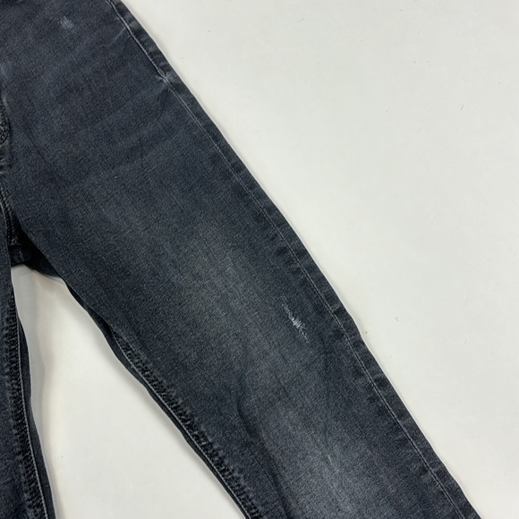 Zara Woman Power Sstretch High Rise Skinny Leg Distressed Designer Jeans - Picture 12 of 15